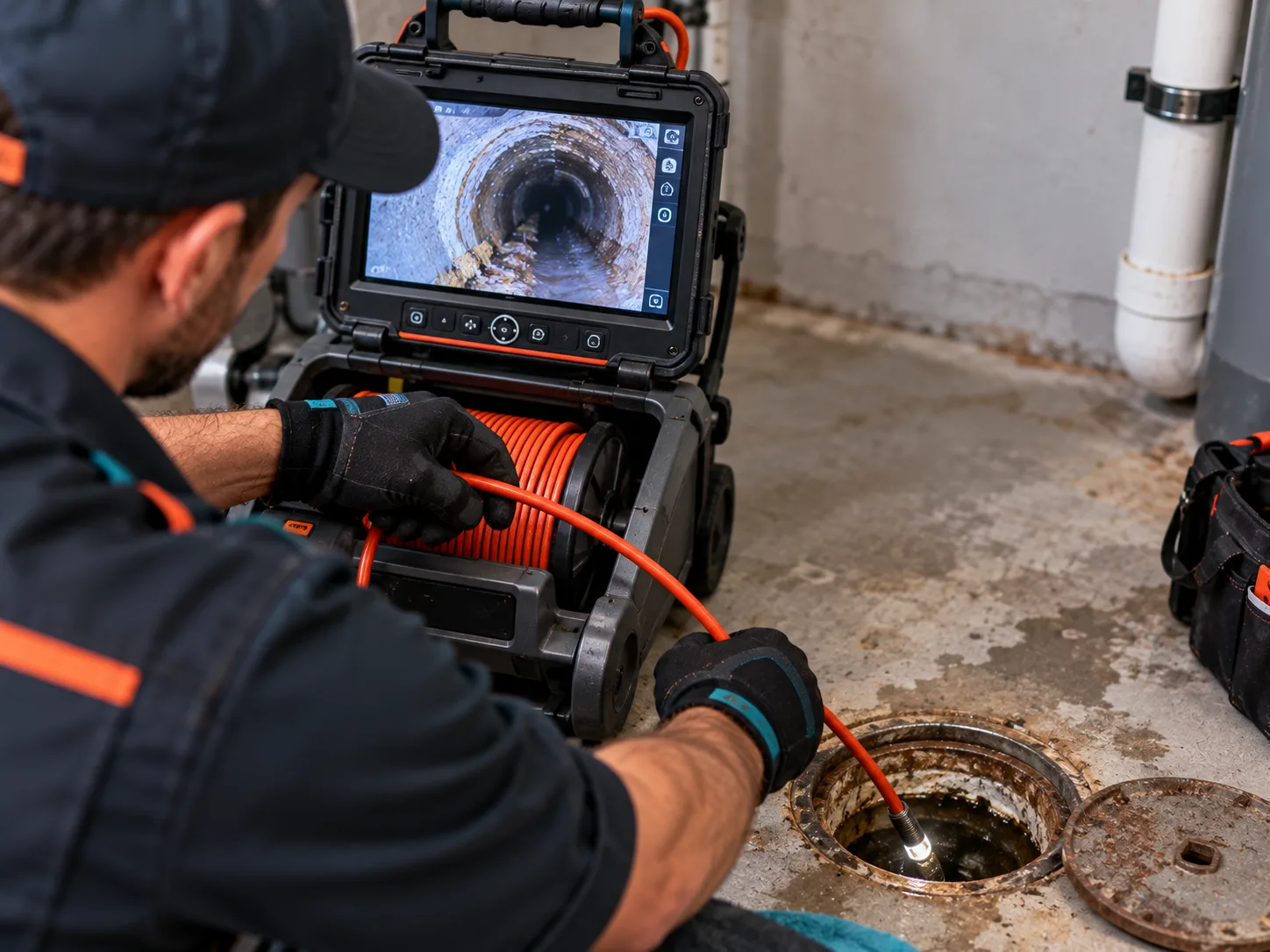 Clogged Drain Service company in Sunol, CA
